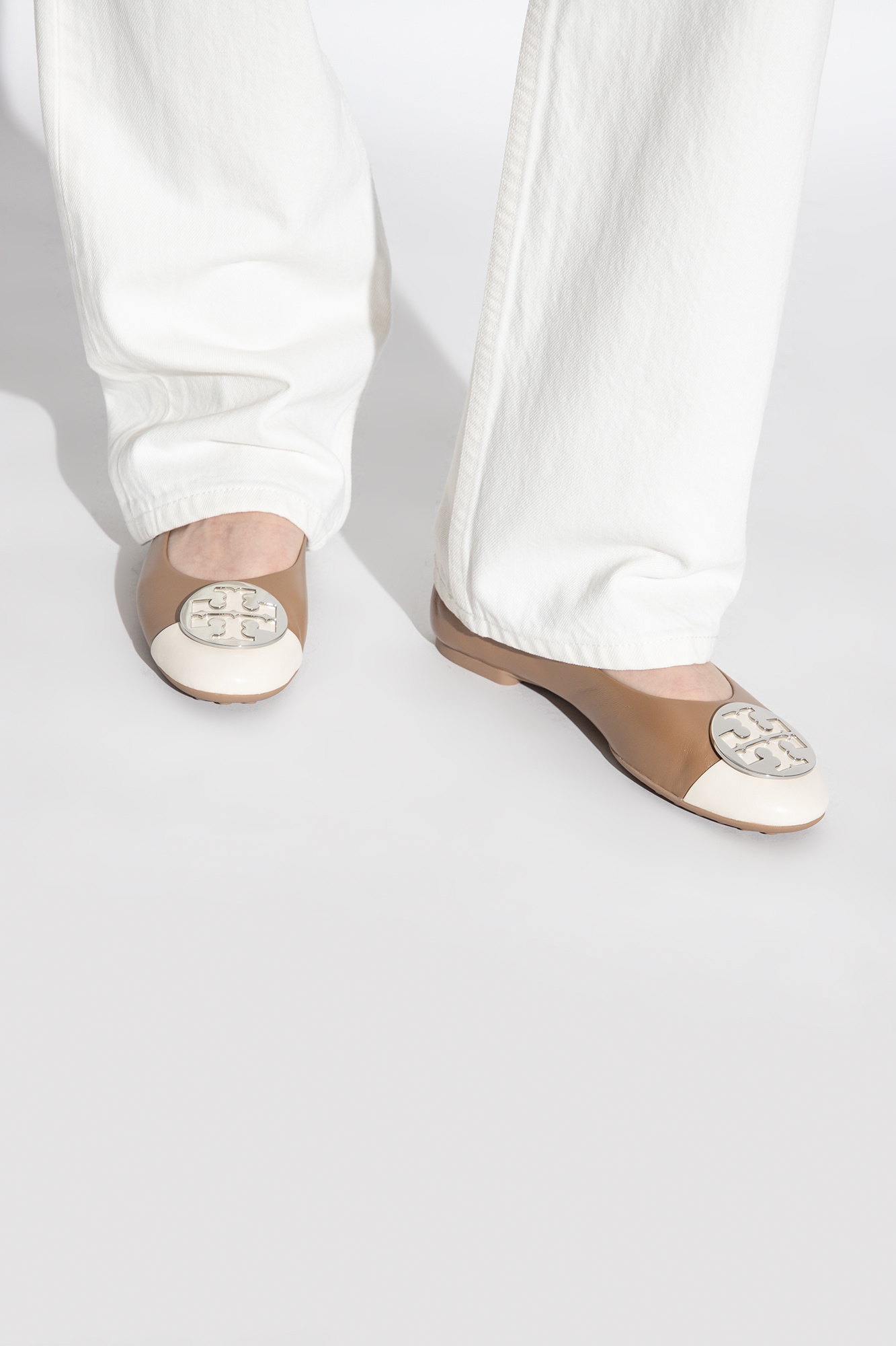 Claire ballet outlet flat tory burch